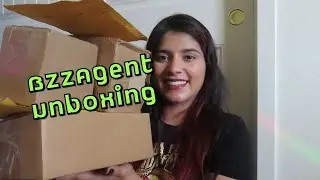 BzzAgent Unboxing (5 Packages) | Freebies