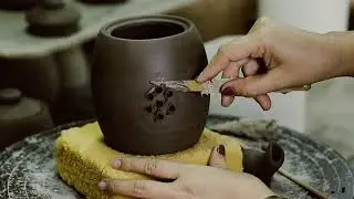 How is it made? The making of a Thai Floral Celadon Ceramic Tea Set
