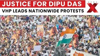 Justice For Dipu Das: VHP Leads Protests in Delhi, Mumbai, Hyderabad Over Bangladeshi Hindu Killing
