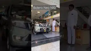 Bolero Neo N10 - Optional #boleroneo #2023 #mahindra #bolero #newmodel #limitededition