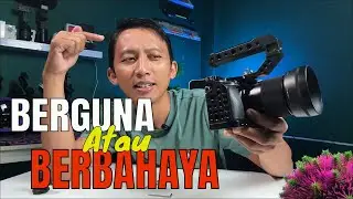 sure it's useful?? install the Sony a6400 camera cage rig