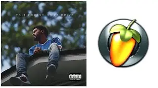 J.Cole - St. Tropez (2014 FHD  Instrumental Remake FL Studio)