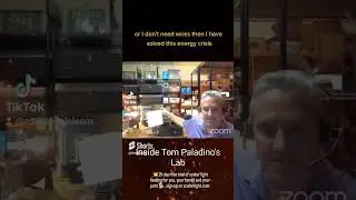 Light Bulbs Light Wirelessly with Tom Paladino's Scalar Instruments