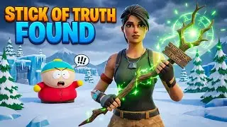 🔴 LIVE! - NEW SOUTH PARK UPDATE in FORTNITE!