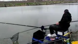 Nutzu Sabau la Cupa Pescaria Ciacova 9 Martie 2013