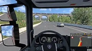 Euro Truck Simulator 2 - Vive la France! Gameplay (PC UHD) [4K60FPS]