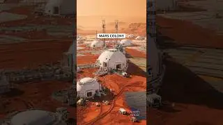 HUMAN MARS COLONY