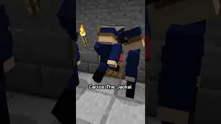 Minecraft: Случайный день в истории. Эпизод 3 &mdash; Карлос Шакал/Ли Тревино, Джерри Хёрд Молния