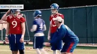 David Beaty Mic'd Up // Kansas Football // 3.6.16