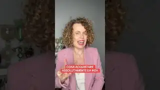 Cosa acquistare assolutamente da Ikea #ikea #arredarecasa