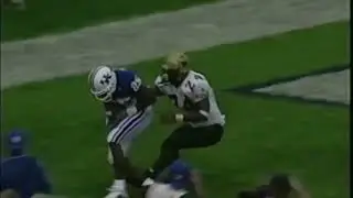 Kentucky Football Big Play Show vs South Florida 02-09-2000