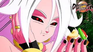 Android 21 Evil Sweet Tooth