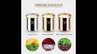 Gifts Set for Women  Luxury Scented Candles