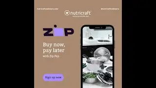 Shop online and pay later using Zip Pay!