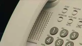 Mensaje De Operadora Disa En La Planta Telefonica Panasonic Serie KXTDA KXTDE