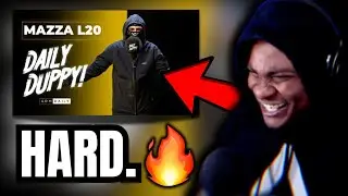 FIRST TIME LISTENING TO MAZZA L20 | Mazza L20 - Daily Duppy | GRM Daily