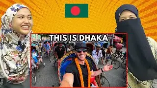 I Traveled to the World's Most Crowded City (Dhaka, Bangladesh) I Malay Girl Reacts