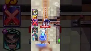Sparky vs Witch/Electro Wizard/Ice Wizard😱Clash Royale #shorts #clashroyale #gameplay