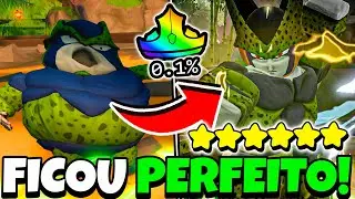 ESSA &Eacute; A FOR&Ccedil;A DO NOVO SECRETO CELL PERFEITO NA UPDATE DE DRAGON BALL DO UNIVERSAL TOWER DEFENSE