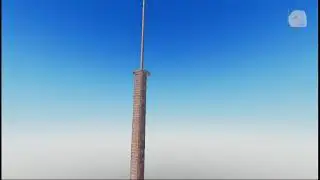 B67 TV Tower in roblox studio (READ DESC)