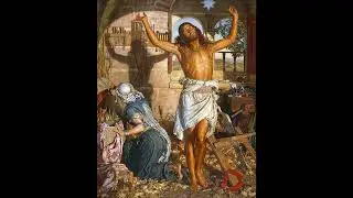William Holman Hunt - La sombra de la muerte