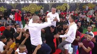 استقبال احمد عيد الهروش مع محمد طقاطقه