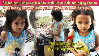 Batang nag titinda ng basahan gr4be na ang napagdaanan, kanyang ama gusto siyang itapon nung bata pa