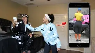 MAKING MY GIRLFRIEND JEALOUS PRANK!!!