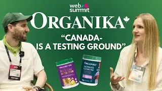 Why Is a Wellness Brand at the World&rsquo;s Biggest Tech Conference? | Organika at Web Summit