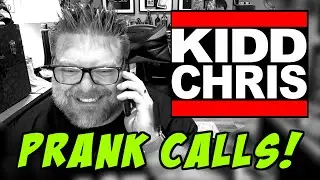 KiddChris Prank Call - I'M ON THE PHONE, WOMAN!
