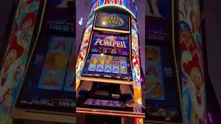 ENORMOUS HANDPAY !! FROM A $ 5 DOLLAR BET WHERES THE GOLD POMPEII at firekeepers casino in michigan 