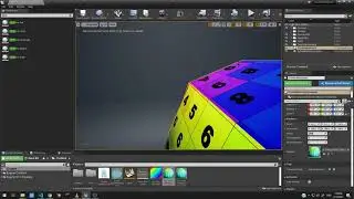 UE4 Box Primitive