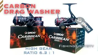 BANYAK KEJUTAN BARU GUYS di Reel Daido Caribbean HS 6.2 : 1