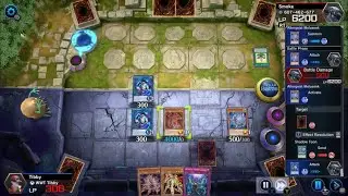 Summoning URIA, LORD OF SEARING FLAMES for a comeback during a 15 turn match on MASTER DUEL