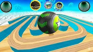 Going Balls, SpeedRun, Going Balls Portal Run Gameplay Level 4263 Walkthrough Android, los Max