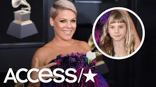 Pink and Daughter Willow Rock The Red Carpet At The 2018 Grammy Awards | Access
