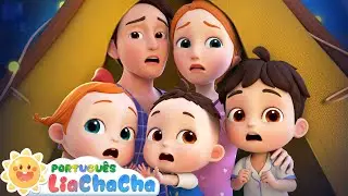 LiaChaCha em Portugu&ecirc;s ☀️ Monstros no Escuro | M&uacute;sica Infantil & Can&ccedil;&atilde;o de Ninar