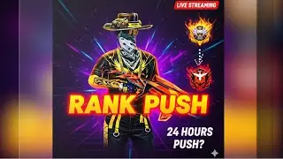 🔴[LIVE Free Fire New Rank Season Rank Push Br-Rank Live!!