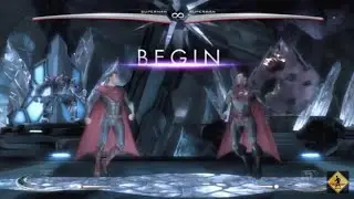 Injustice: Gods Among Us Ultimate Edition Superman VS Red Son Superman In A Single Fight