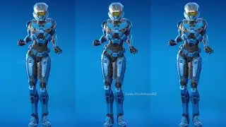 Fortnite Party Hips Emote With UNSC Spartan Skin Thicc 🍑😜😍