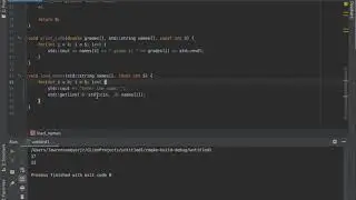 Fifty Four - passing arrays into functions
