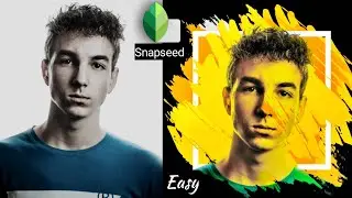 Snapseed new Editing trick 2020,|| New snapseed Abstract art 2020