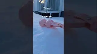 Snow ball #snowball #trending #asmr