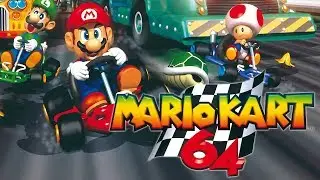 MARIO KART 64 (RETRO) 📺 001 • STREAM-SNIP