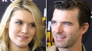 Haven Best Nathan & Audrey Moments - Emily Rose & Lucas Bryant Interview
