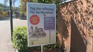 Tag der offenen T&uuml;r im Werkhof Duggingen - Birsstadt-TV Duggingen