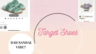 Target Spring/Summer Shoes| Affordable Shoes| Comfortable Casual| Replacement for Sam Edelman
