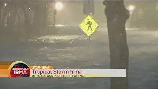 Tropical Storm Irma