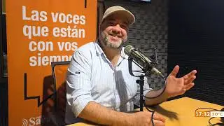 Marcelo Bornio en Palabras Cruzadas