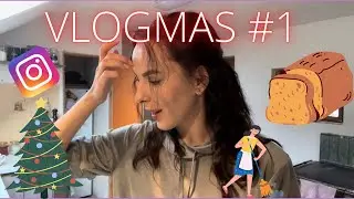 Můj běžný den I pečeme banana bread & na ig budou soutěže 💕🎄#vlogmas2022